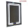 SQUARE LED MIRROR 70X50