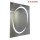SQUARE LED MIRROR 70X50