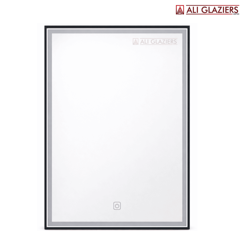 LED MIRROR 60CM X 80CM - PLAIN STRIP