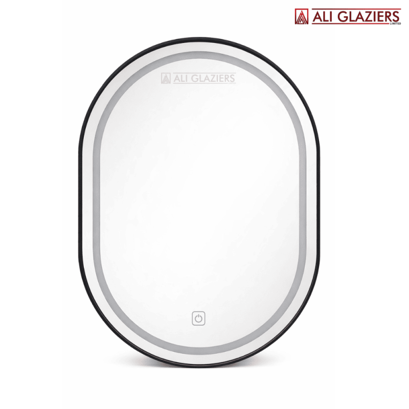 LED MIRROR 60CM X 80CM - ELARA OVAL