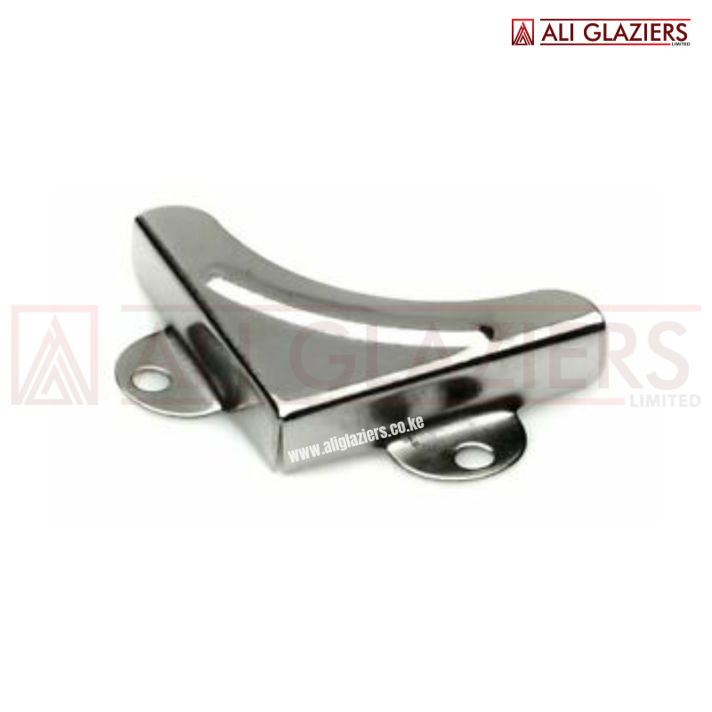 STAINLESS STEEL MIRROR CORNER CLIPS