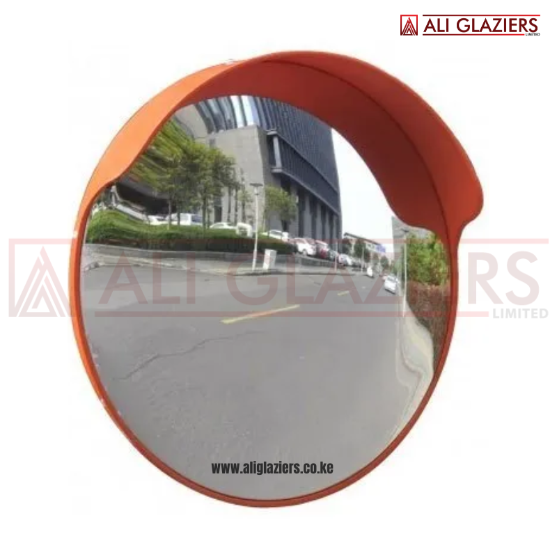 31.5" PLASTIC CONVEX MIRROR WITH COVER