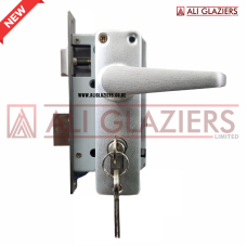 UNION MARTIN HANDLE ALUMINIUM WITH CYLINDER LOCK