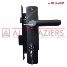 UNION BLACK MATT CYLINDER LOCKSET