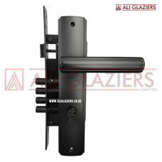 UNION MULTI-BOLT LOCKSET MATT BLACK