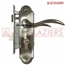 UNION SILVER LOCKSET F136 SN