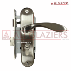 UNION SATIN NICKEL LOCKSET F741
