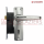 UNION 2L REBATED LOCKSET WITH MARTIN ALUMINIUM HANDLE - 680-06-42AS