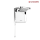 LORENZETTI ACQUA STAR WHITE CHROME INSTANT SHOWER