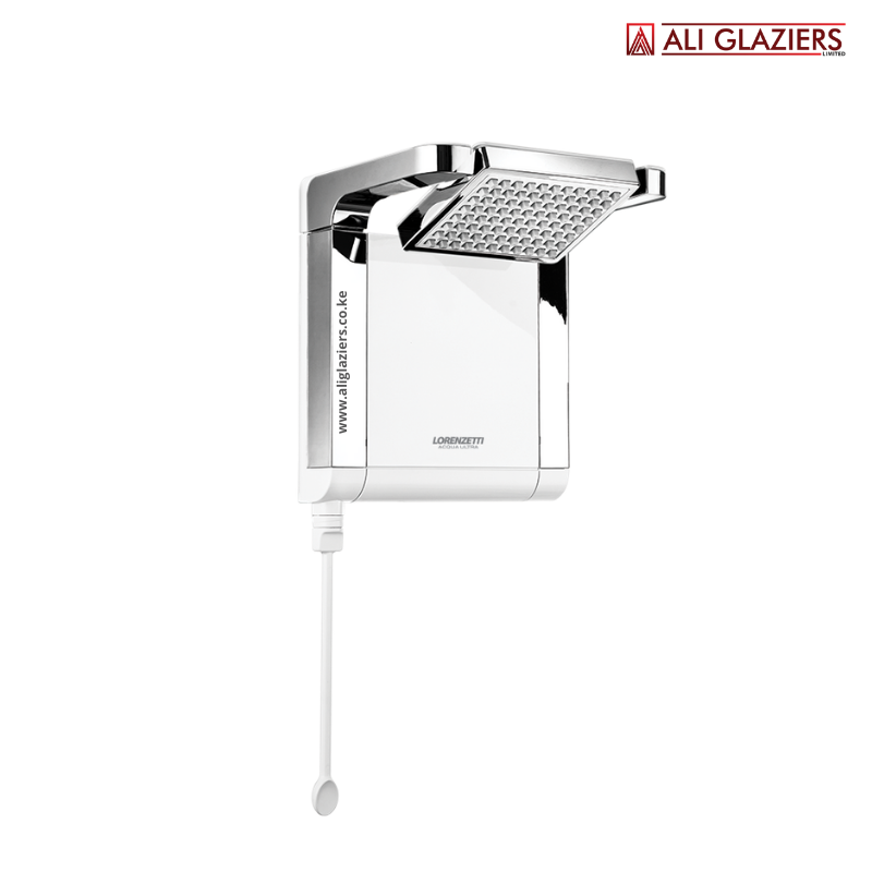 LORENZETTI ACQUA STAR WHITE CHROME INSTANT SHOWER