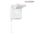 LORENZETTI ACQUA STAR WHITE INSTANT SHOWER