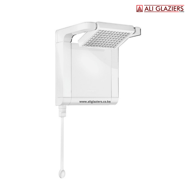 LORENZETTI ACQUA STAR WHITE INSTANT SHOWER