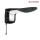 LORENZETTI ACQUA WAVE BLACK CHROME INSTANT SHOWER