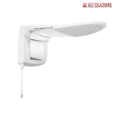 LORENZETTI ACQUA WAVE WHITE CHROME INSTANT SHOWER