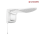 LORENZETTI ACQUA WAVE WHITE CHROME INSTANT SHOWER