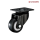 CASTOR WHEEL BLACK 3" SWIVEL