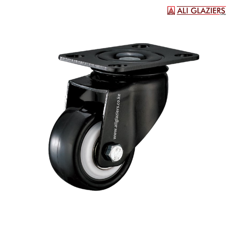 CASTOR WHEEL BLACK 3" SWIVEL