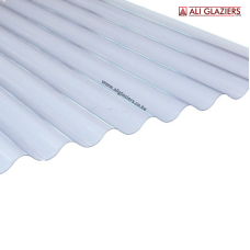 CLEAR FG SHEET 11/3 300G PER MTR