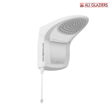 LORENZETTI ACQUA JET ULTRA WHITE CHROME INSTANT SHOWER