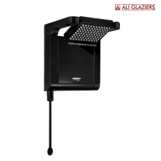 LORENZETTI ACQUA STAR BLACK INSTANT SHOWER