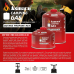 ASMACO CAMPING GAS CYLINDER 230GMS