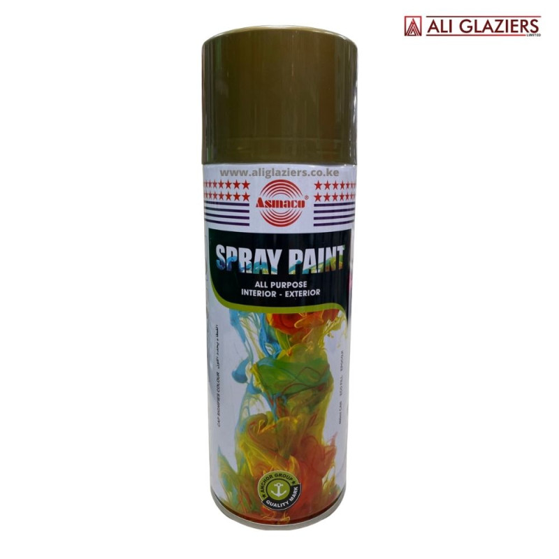 ASMACO BRONZE GOLD SPRAY PAINT