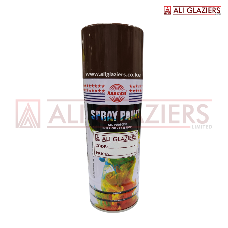 ASMACO BROWN SPRAY PAINT