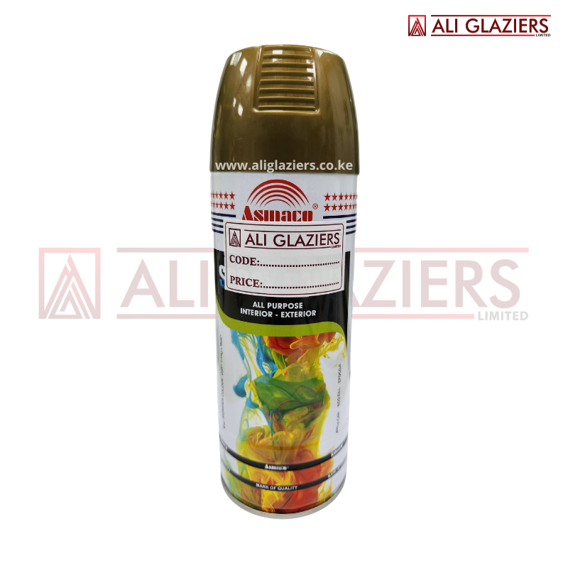 ASMACO GOLD SPRAY PAINT