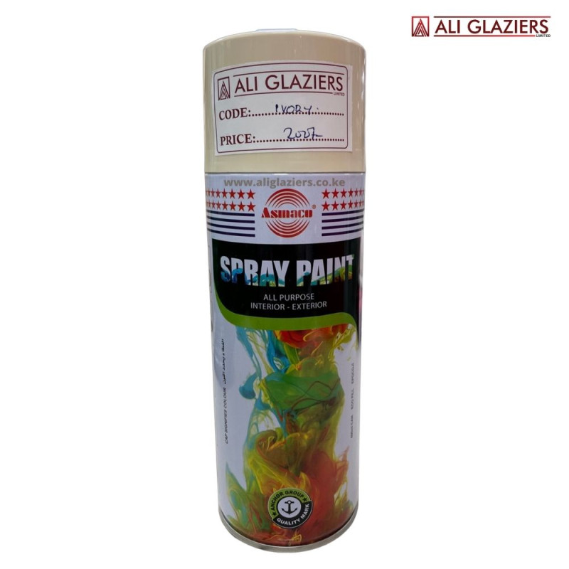 ASMACO IVORY SPRAY PAINT