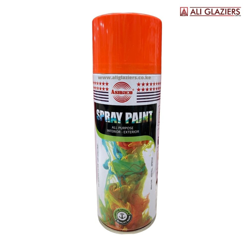 ASMACO ORANGE SPRAY PAINT