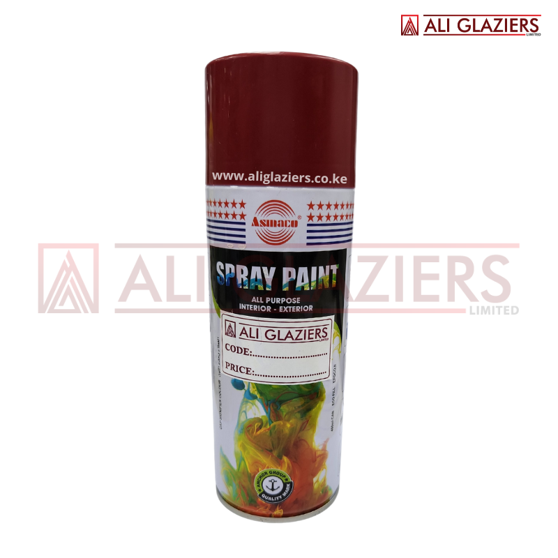 ASMACO SIGNAL RED SPRAY PAINT