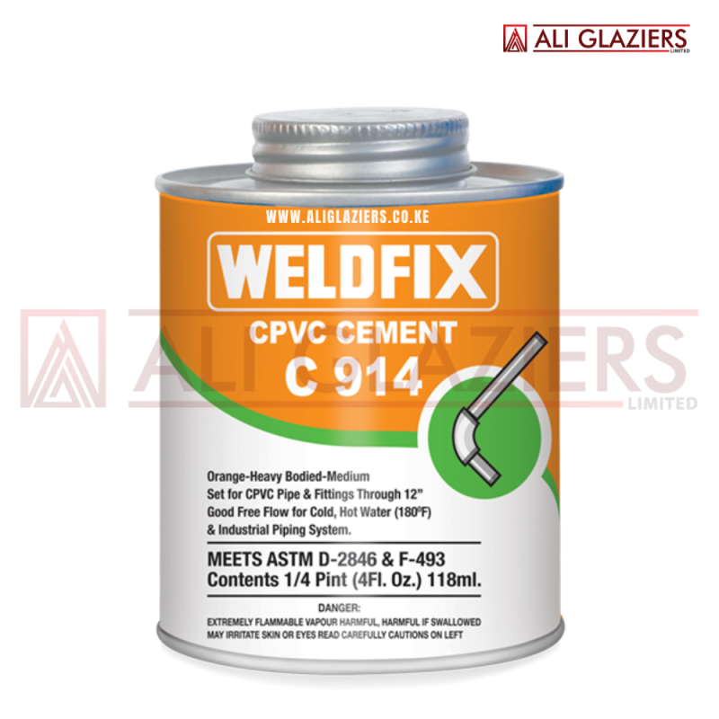 ASMACO WELDFIX CPVC GLUE - PIPE JOINING
