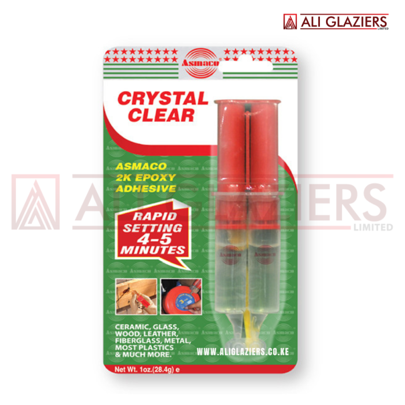 ASMACO CRYSTAL CLEAR EPOXY