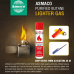 ASMACO LIGHTER GAS REFILL 250ML