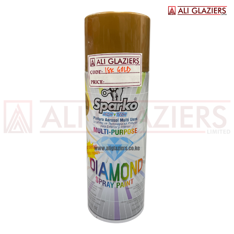 SPARKO 18K GOLD SPRAY PAINT