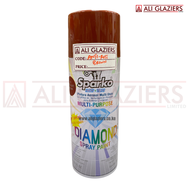 SPARKO ANTI-RUST BROWN SPRAY PAINT