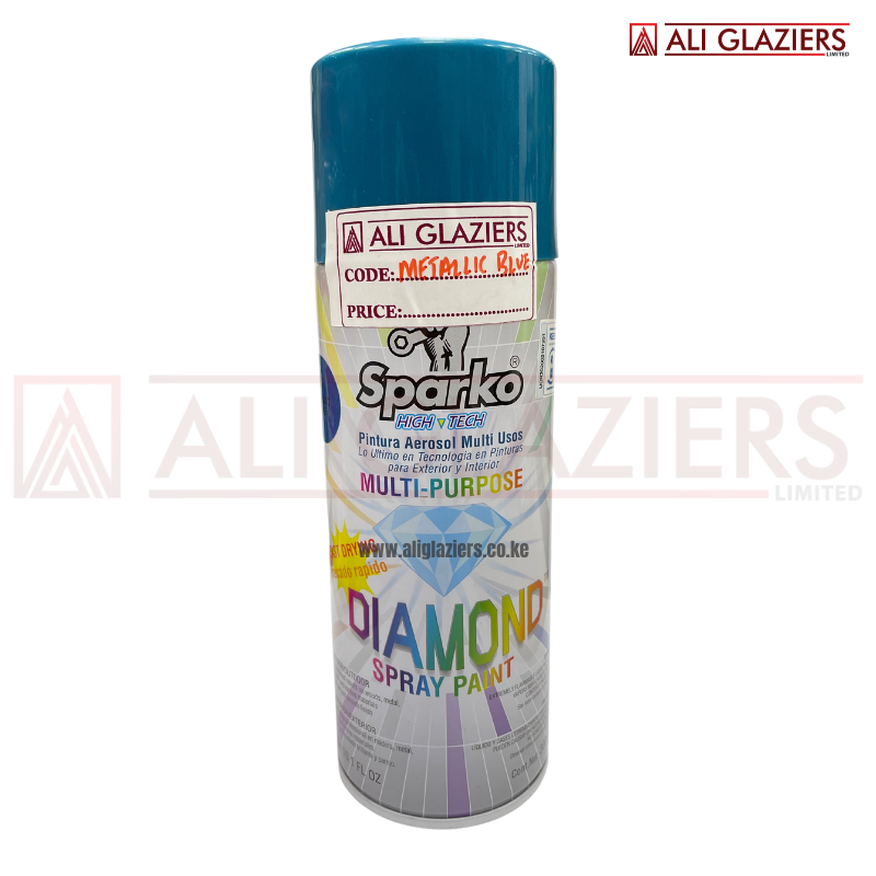 SPARKO METALLIC BLUE SPRAY PAINT