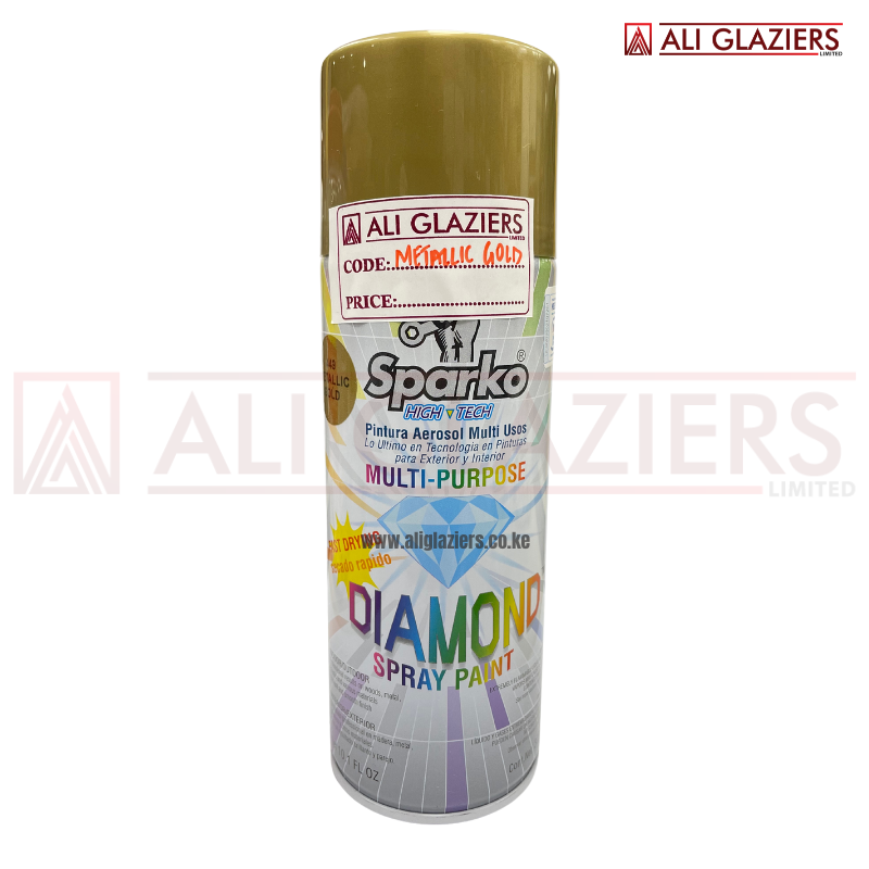 SPARKO METALLIC GOLD SPRAY PAINT