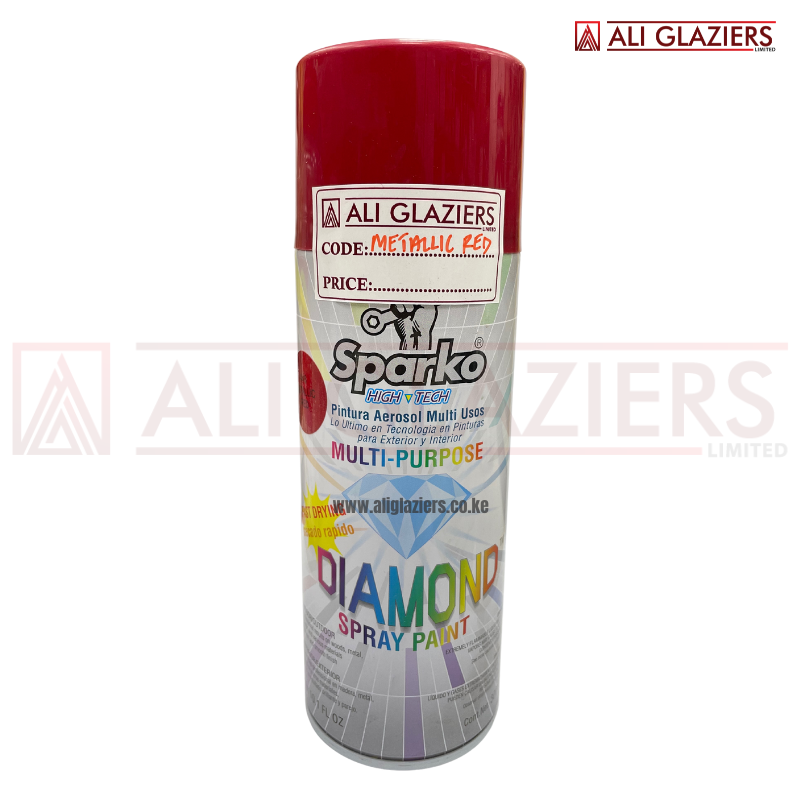 SPARKO METALLIC RED SPRAY PAINT