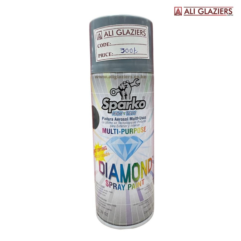 SPARKO DARK GREY SPRAY PAINT