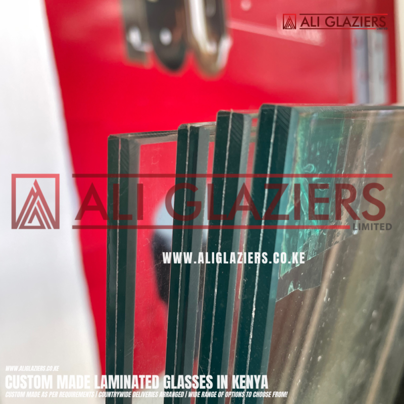 6MM CLEAR LAMINATED GLASS