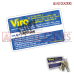VIRO 103 PV CYLINDRICAL PADLOCK WITH PATENTED KEYS 60MM