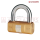 VIRO 103 PV CYLINDRICAL PADLOCK WITH PATENTED KEYS 60MM