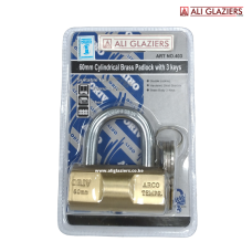 ORIV 403 CYLINDRICAL PADLOCK 60MM