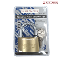 ORIV 463 PADLOCKS 60MM-STAR KEY 