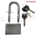 ORIV 475 PADLOCK WITH REMOVBLE SHACKLE 73MM - COMPUTERIZED KEYS - REMOVABLE SHACKLE