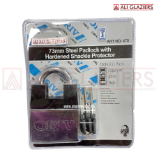 ORIV 479 PADLOCK WITH SHACKLE PROTECTION 73MM WITH COMPUTERIZED KEYS
