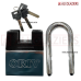 ORIV 479 PADLOCK WITH SHACKLE PROTECTION 73MM WITH COMPUTERIZED KEYS