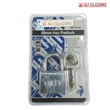 ORIV 481 40MM IRON PADLOCK