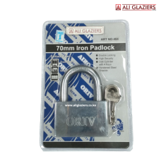 ORIV 484 70MM IRON PADLOCK